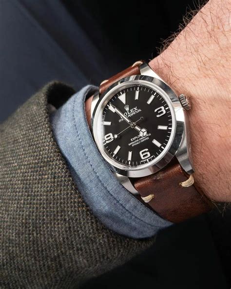 Strap Guide: Rolex Explorer 1 214270 